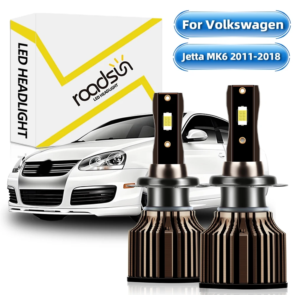 [Для Volkswagen Jetta MK6 2011-2018 】светодиодные лампы для автомобильных фар H7 Ближний/Дальний свет 6000 К белый 400% лм супер яркий Plug And Play
[Для Volkswagen Jetta MK6 2011-2018 】светодиодные лампы для автомобильных фар H7 Ближний/Дальний свет 6000 К белый 400% лм супер яркий Plug And Play