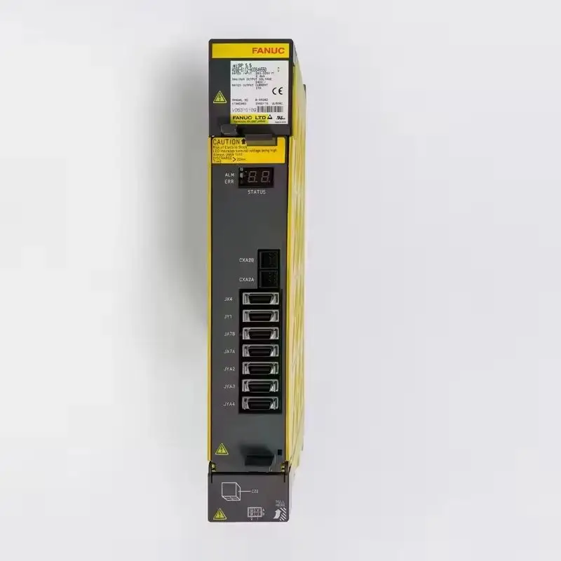 A06B-6112-H011 Fanuc Servo Drive Power Supply Module Tested Ok A06B 6112 H011
A06B-6112-H011 Fanuc Servo Drive Power Supply Module Tested Ok A06B 6112 H011