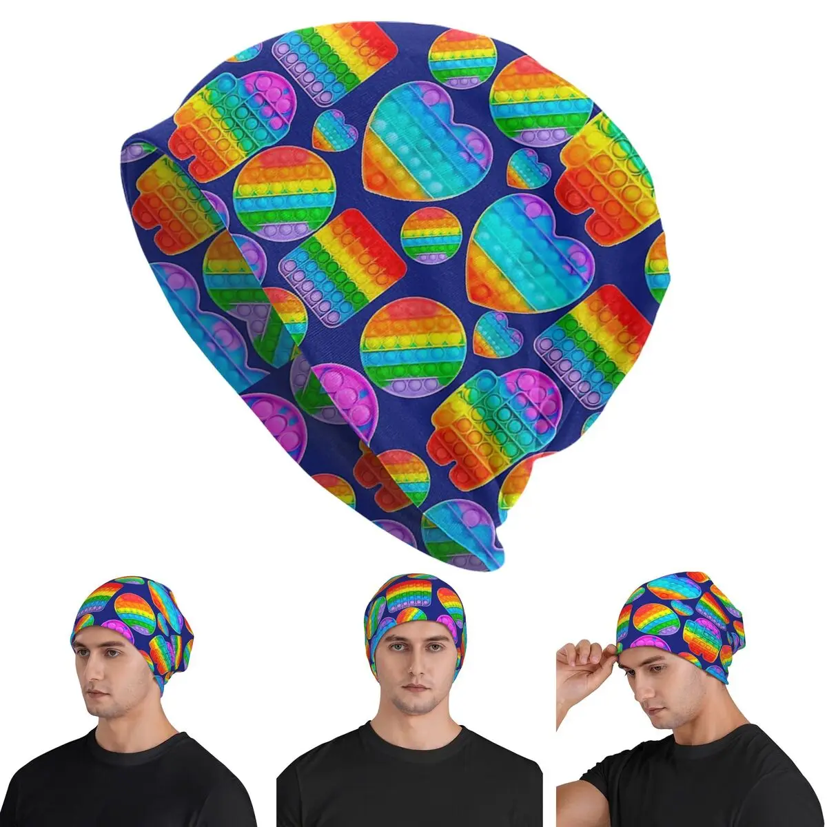 Popit антистрессовая система Skullies шапки шапки теплая осенне-зимняя уличная шапка вязаные шапки для взрослых унисекс
Popit антистрессовая система Skullies шапки шапки теплая осенне-зимняя уличная шапка вязаные шапки для взрослых унисекс