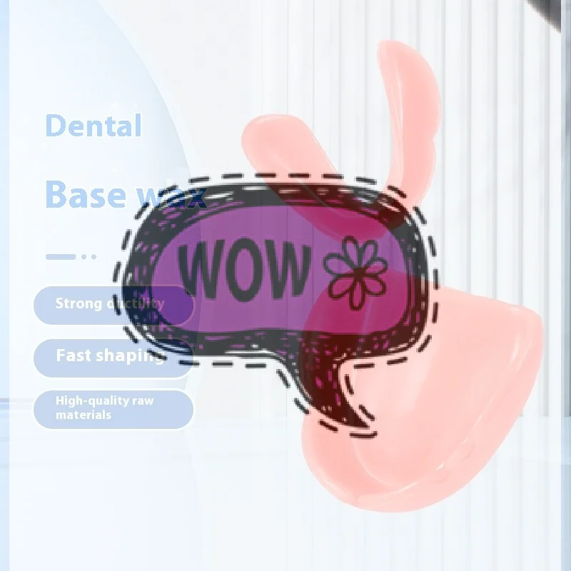 Пара U-образных восковых моделей для зубных протезов: твердый и мягкий окклюзионный воск, блоки для оттиска прикуса, материалы для зуботехнических лабораторий
Пара U-образных восковых моделей для зубных протезов: твердый и мягкий окклюзионный воск, блоки для оттиска прикуса, материалы для зуботехнических лабораторий