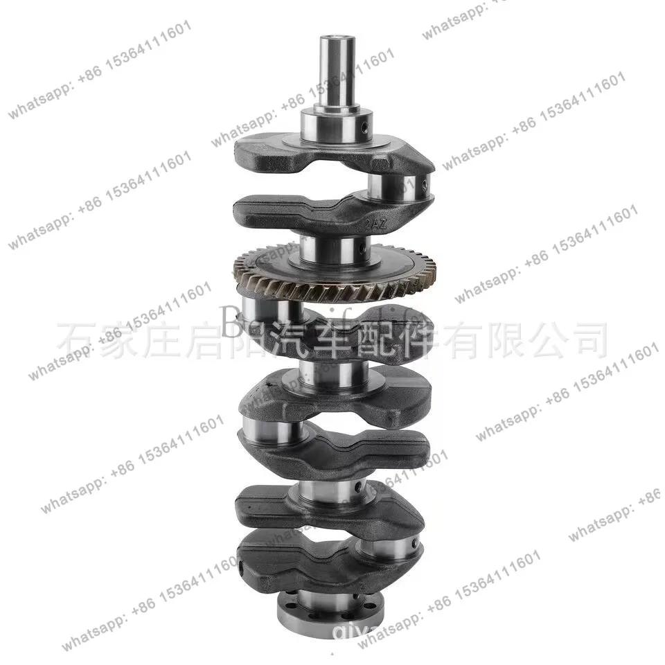 Crankshaft for 2AR-FE Displacement 2.5 OE: 13401-36010/13401-36011
Crankshaft for 2AR-FE Displacement 2.5 OE: 13401-36010/13401-36011