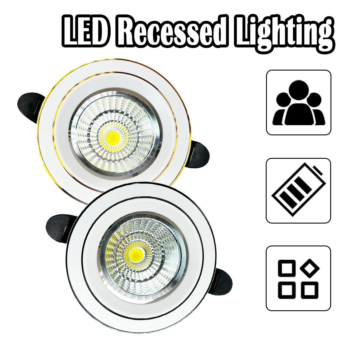 6W COB Downlight Tricolor 2.5inch 45°Beam Angle круглый белый светодиодный потолок встроенный Downlights 220v свет внутреннего освещения прожектор
6W COB Downlight Tricolor 2.5inch 45°Beam Angle круглый белый светодиодный потолок встроенный Downlights 220v свет внутреннего освещения прожектор
