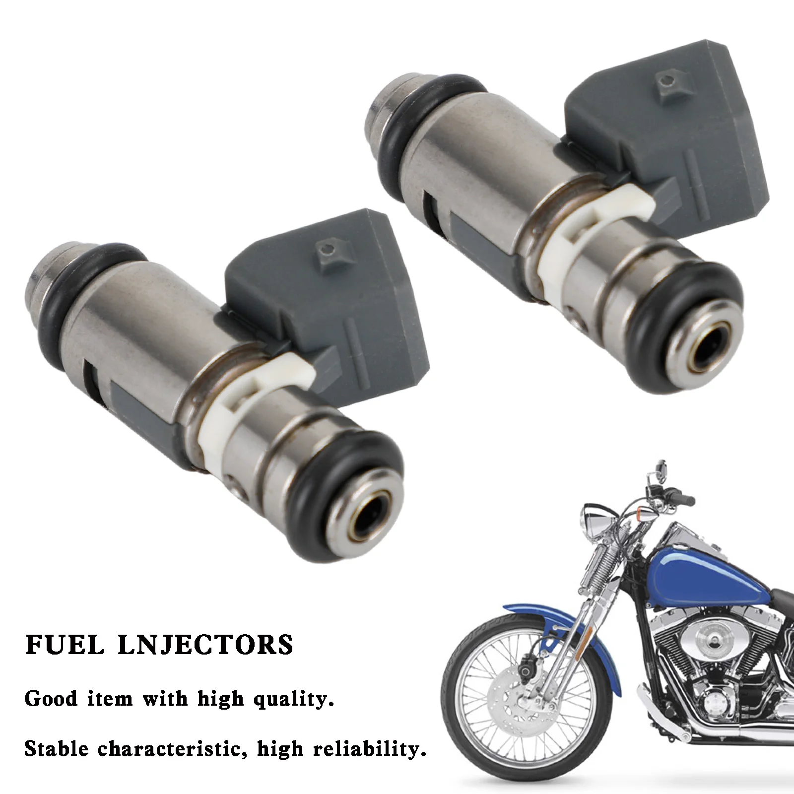 Topteng 2PCS Fuel Injectors For Dyna FLH FLT 2001-2010 IWP162 28040151A IWP-162 Motorcycle Accessories
Topteng 2PCS Fuel Injectors For Dyna FLH FLT 2001-2010 IWP162 28040151A IWP-162 Motorcycle Accessories