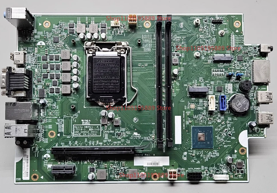 Для материнской платы HP Slim Desktop 290-p0xxx
Для материнской платы HP Slim Desktop 290-p0xxx