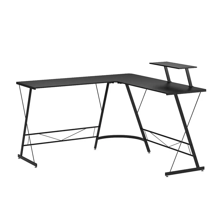 Corner Office Computer Desk Adjustable Standing Desk Factory Price High Quality L Shaped 51 Inch Gaming Desk With Monitor Stand
Corner Office Computer Desk Adjustable Standing Desk Factory Price High Quality L Shaped 51 Inch Gaming Desk With Monitor Stand