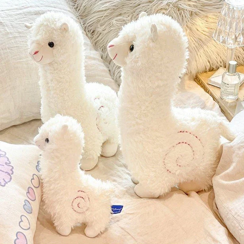 Cute Alpaca Plush Stuffed Soft Toys Doll Pillow 6Colors Animal Kawaii Home Decoration Bed Toy for Children Birthday Gift
Cute Alpaca Plush Stuffed Soft Toys Doll Pillow 6Colors Animal Kawaii Home Decoration Bed Toy for Children Birthday Gift