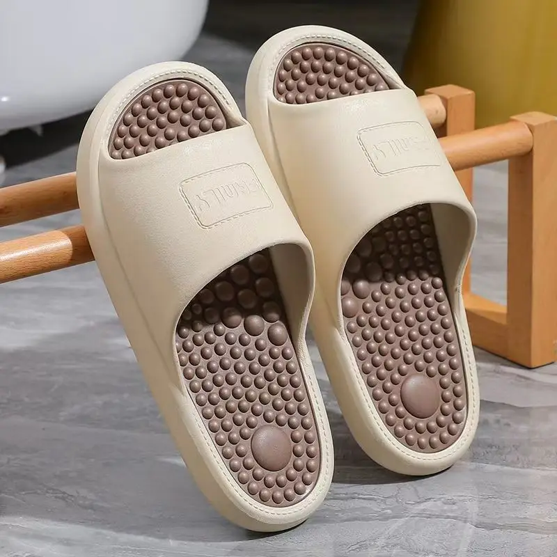 2024 Man's Summer New One Word Foot Massage Slippers Soft Sole Non Slip Anti Odor Home Slippers Bathroom Slippers
2024 Man's Summer New One Word Foot Massage Slippers Soft Sole Non Slip Anti Odor Home Slippers Bathroom Slippers
