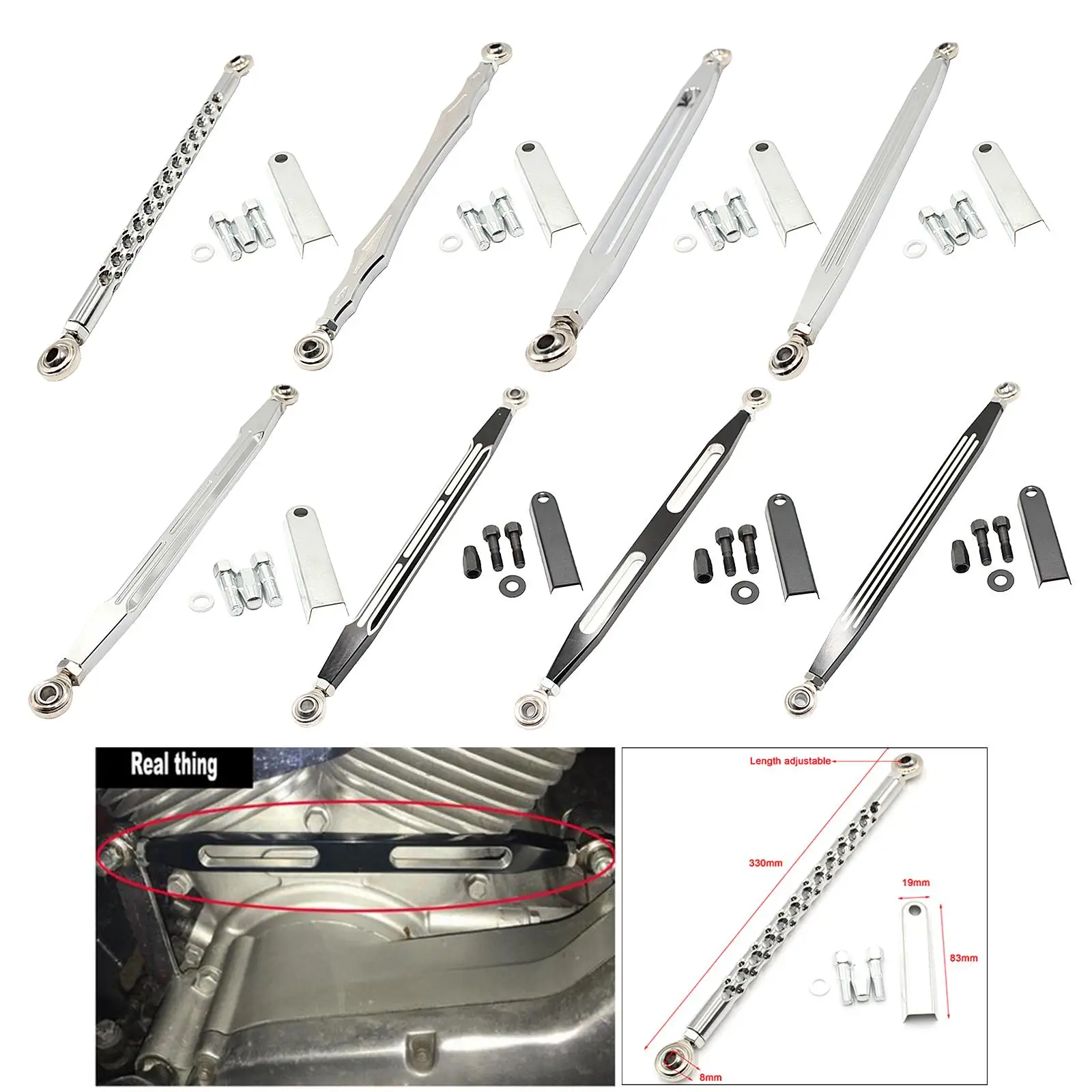 Motorcycle Aluminum Heel Toe Shift Levers/Gear Shift Pedal Levers Fitments for Harley Electra Street Glide Night Train
Motorcycle Aluminum Heel Toe Shift Levers/Gear Shift Pedal Levers Fitments for Harley Electra Street Glide Night Train