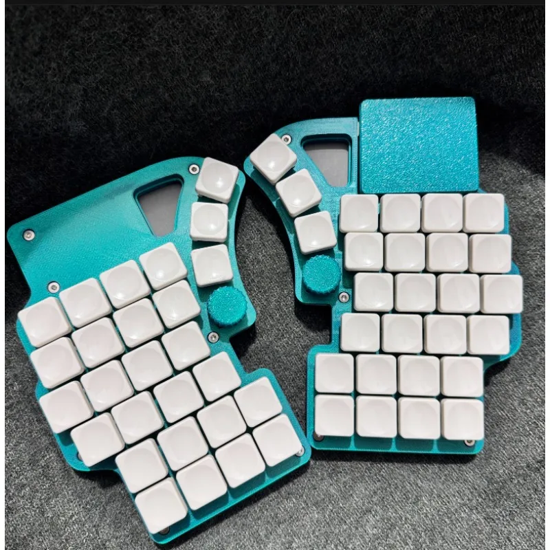 Разъемная клавиатура Dilemma Max 4X6, комплект Procyon, сенсорная панель, проводная RGB с возможностью горячей замены, одномодовая поддержка, ручка VIA, поддержка на заказ, эргономичная
Разъемная клавиатура Dilemma Max 4X6, комплект Procyon, сенсорная панель, проводная RGB с возможностью горячей замены, одномодовая поддержка, ручка VIA, поддержка на заказ, эргономичная