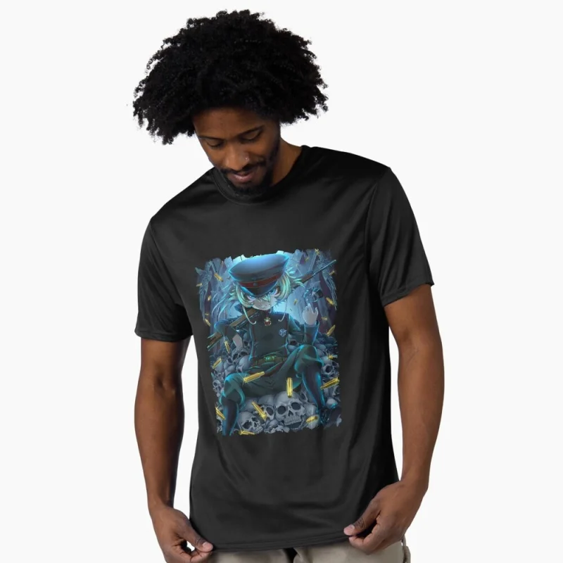 Saga Of Tanya The Evil 0429 Tanya Degurechaff Anime Gift t shirt Youjo Senki Manga tee Short-sleeve Y2K Clothes All size Tops
Saga Of Tanya The Evil 0429 Tanya Degurechaff Anime Gift t shirt Youjo Senki Manga tee Short-sleeve Y2K Clothes All size Tops