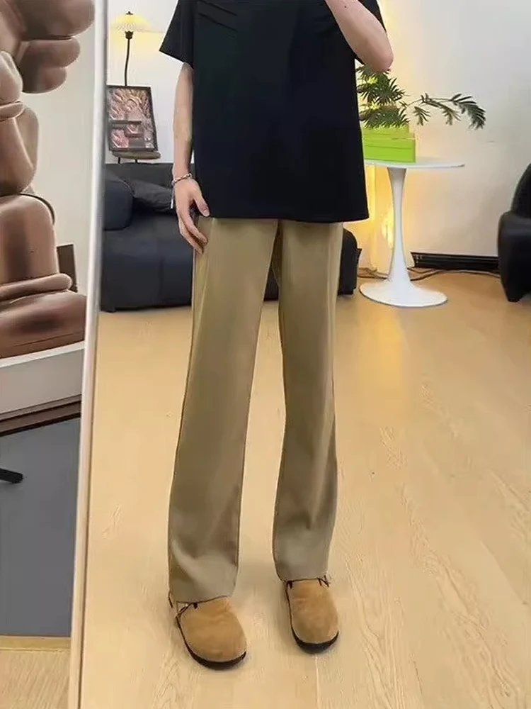 Khaki Color Men's Casual Slim Fit Long Pants American Sle Vintage Spring Autumn Cleanfit Straight Leg Leisure Trousers
Khaki Color Men's Casual Slim Fit Long Pants American Sle Vintage Spring Autumn Cleanfit Straight Leg Leisure Trousers