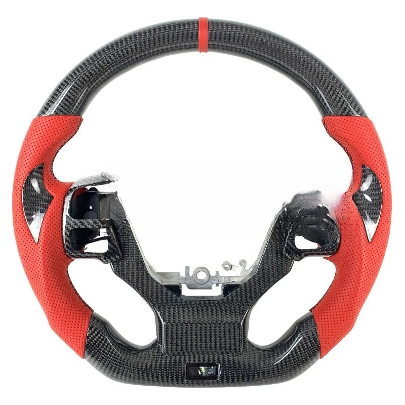 Спортивный руль из карбона для Lexus NX ES IS, аксессуары для интерьера автомобиля
Спортивный руль из карбона для Lexus NX ES IS, аксессуары для интерьера автомобиля