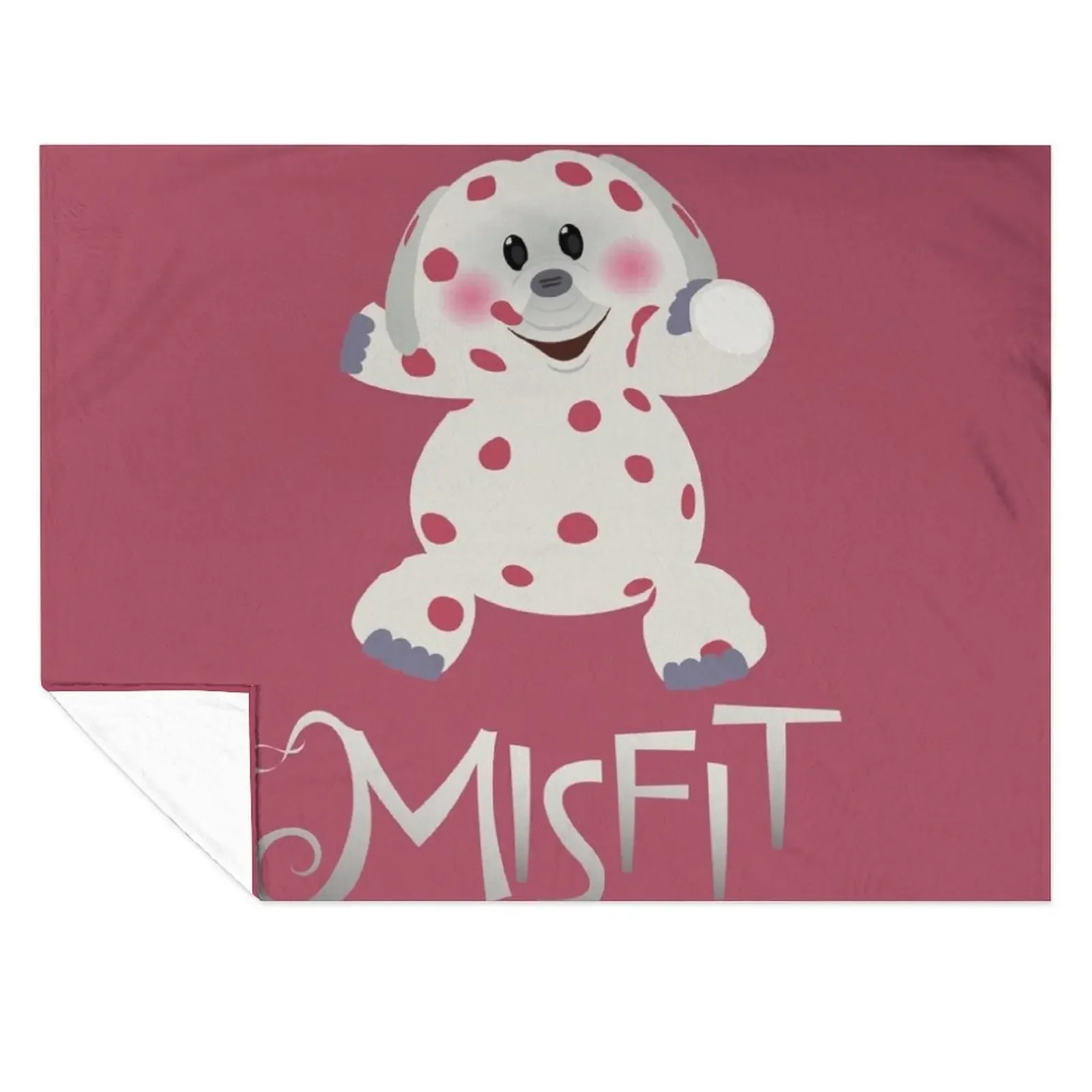 Misfits - Spotted Elephant Throw Blanket Plaid on the sofa Thermal Sofa wednesday Blankets
Misfits - Spotted Elephant Throw Blanket Plaid on the sofa Thermal Sofa wednesday Blankets