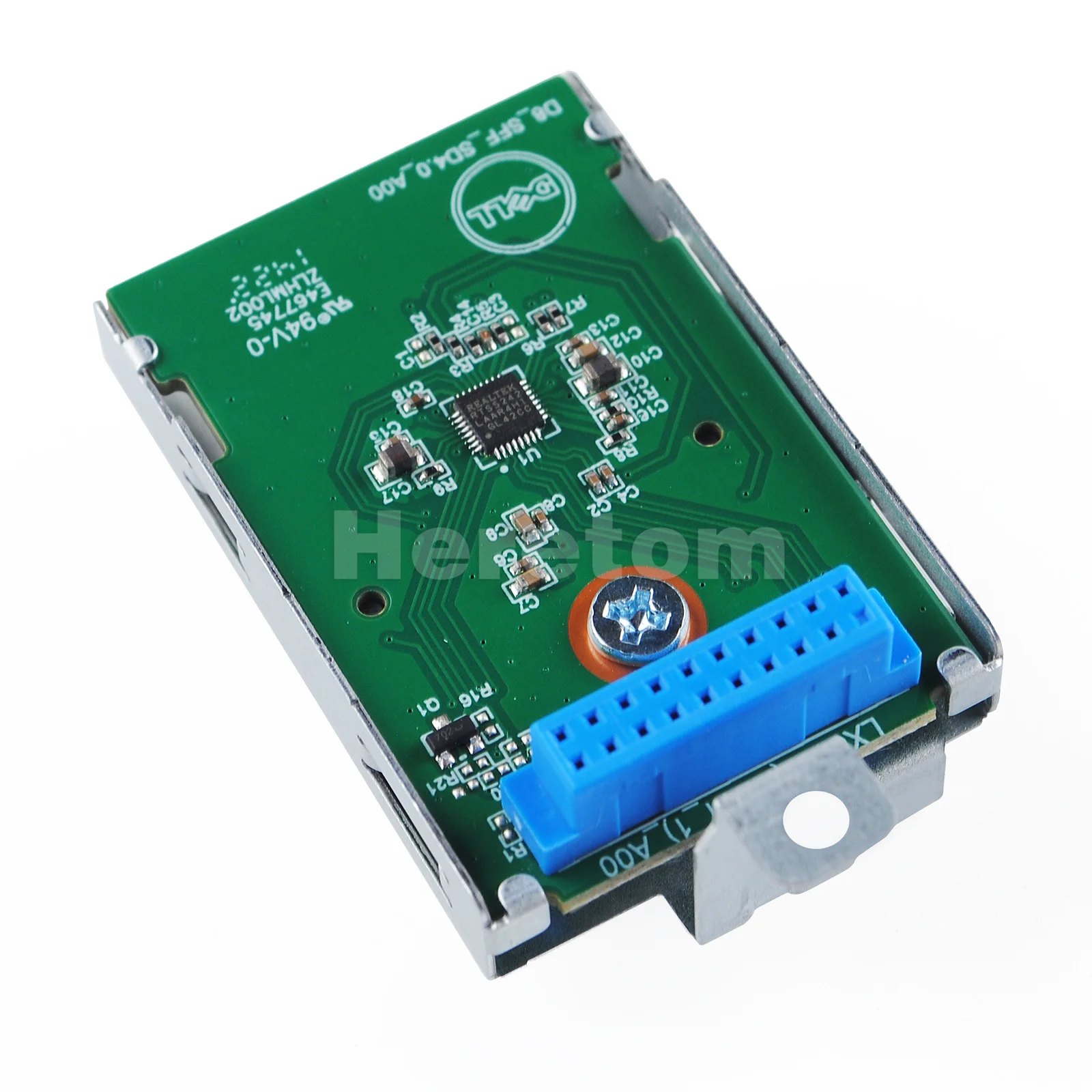 Новый кардридер TT15C для DELL 7060 7070 3070 5070 T3420 T3430 SFF SD4.0 Optiplex 3060 5060 или 7040 SFF 0TT15C
Новый кардридер TT15C для DELL 7060 7070 3070 5070 T3420 T3430 SFF SD4.0 Optiplex 3060 5060 или 7040 SFF 0TT15C