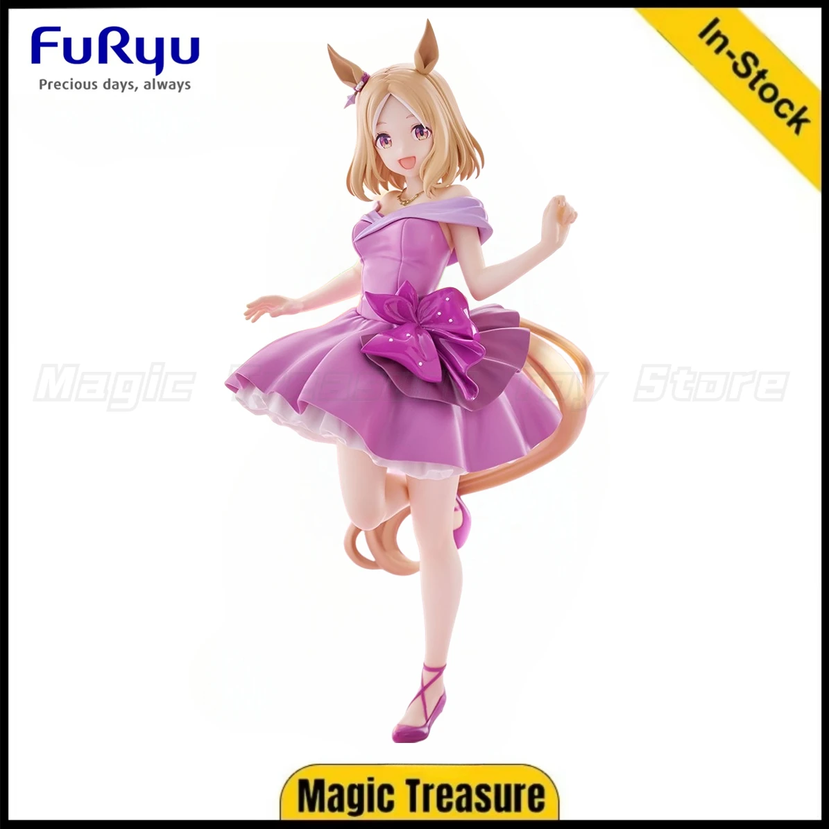 【В наличии】Оригинальная фигурка FuRyu Trio-Try-iT Pretty Derby Narita Top Road, игрушка в подарок
【В наличии】Оригинальная фигурка FuRyu Trio-Try-iT Pretty Derby Narita Top Road, игрушка в подарок