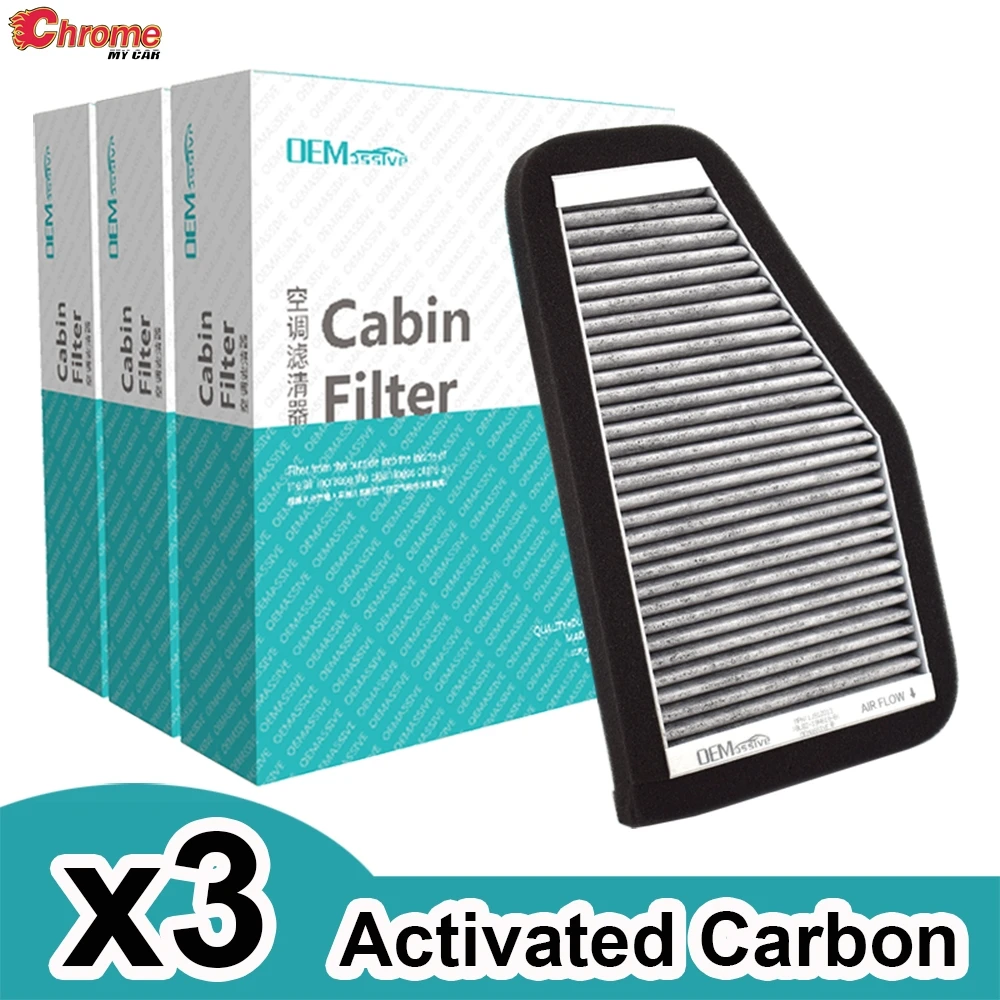 3x Car Accessories Pollen Cabin Air Conditioning Filter 8L8Z-19N619-B For Ford Escape Mercury Mariner Mazda Tribute 2008 2009
3x Car Accessories Pollen Cabin Air Conditioning Filter 8L8Z-19N619-B For Ford Escape Mercury Mariner Mazda Tribute 2008 2009