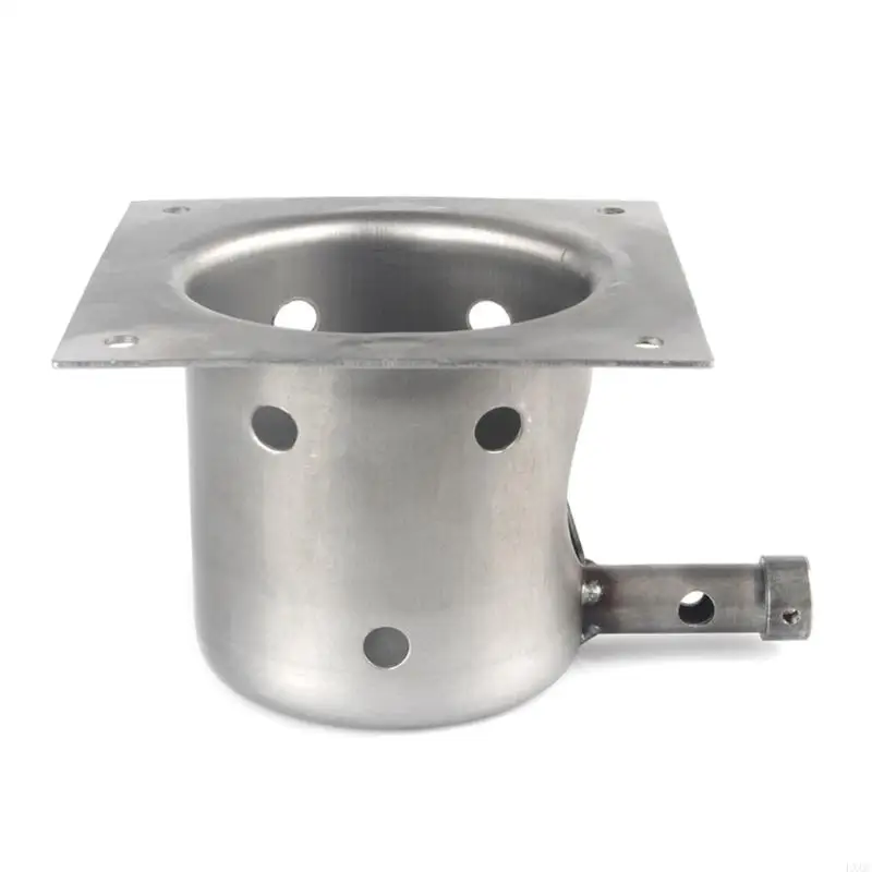 Stainless Steel Burn Pots Grills Accessory Portable Burn Pots Replacement Parts For Functional Pellet Grills
Stainless Steel Burn Pots Grills Accessory Portable Burn Pots Replacement Parts For Functional Pellet Grills