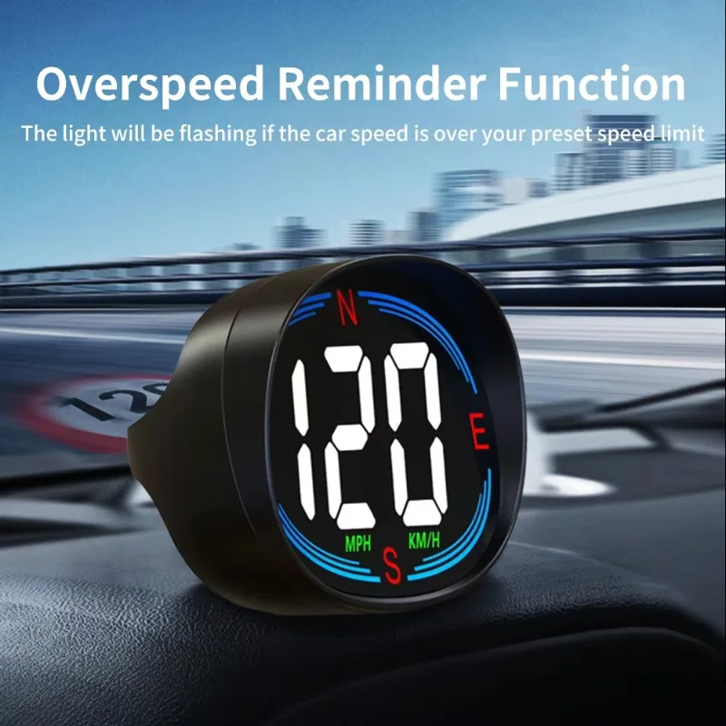 H2 HUD Head Up Display GPS Digital Speedometer MPH for Car Motorcycle Gauge Speed USB Plug&Play Alarm Auto Car Electronic Device
H2 HUD Head Up Display GPS Digital Speedometer MPH for Car Motorcycle Gauge Speed USB Plug&Play Alarm Auto Car Electronic Device
