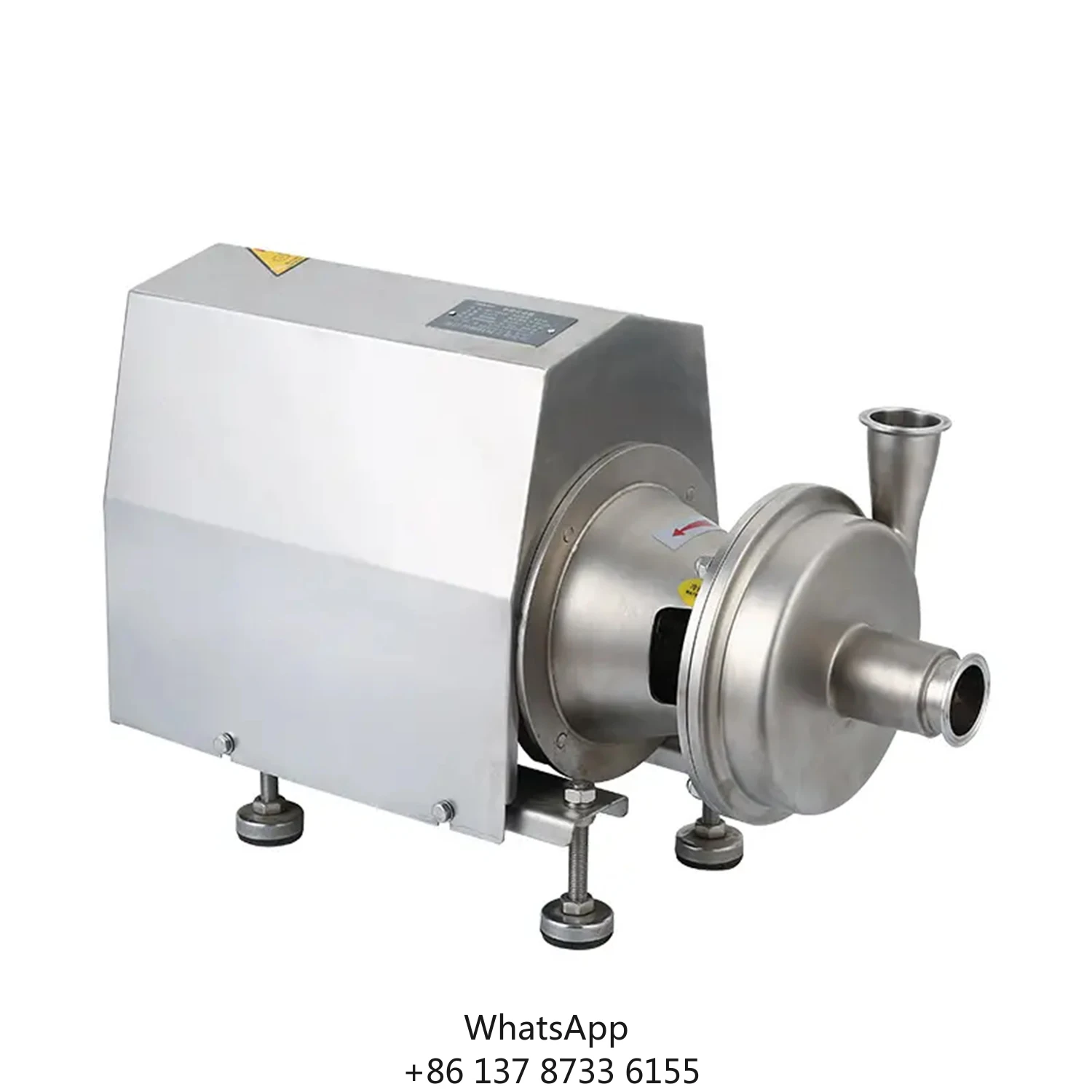 Hygienic Food Grade SS 304 Vacuum Sanitary Impeller AC380V Hydraulic Power Self Priming Negative Pressure Pump 
Hygienic Food Grade SS 304 Vacuum Sanitary Impeller AC380V Hydraulic Power Self Priming Negative Pressure Pump