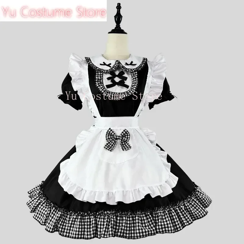 Yu Costume Store Lovely and Gorgeous Fresh Sweet Christmas Sweet Dress Lolita Little Girl Maid Costume Gothic Lolita
Yu Costume Store Lovely and Gorgeous Fresh Sweet Christmas Sweet Dress Lolita Little Girl Maid Costume Gothic Lolita