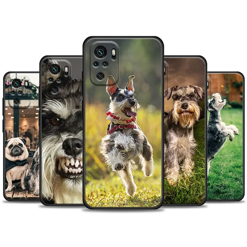 Dog Pet Schnauzer Phone Case For Xiaomi Redmi Note 11 10 9 8 12 Pro 9S 7 10S 11S Soft Cover For Redmi Note 8Pro 10Pro Funda Dogs
Dog Pet Schnauzer Phone Case For Xiaomi Redmi Note 11 10 9 8 12 Pro 9S 7 10S 11S Soft Cover For Redmi Note 8Pro 10Pro Funda Dogs