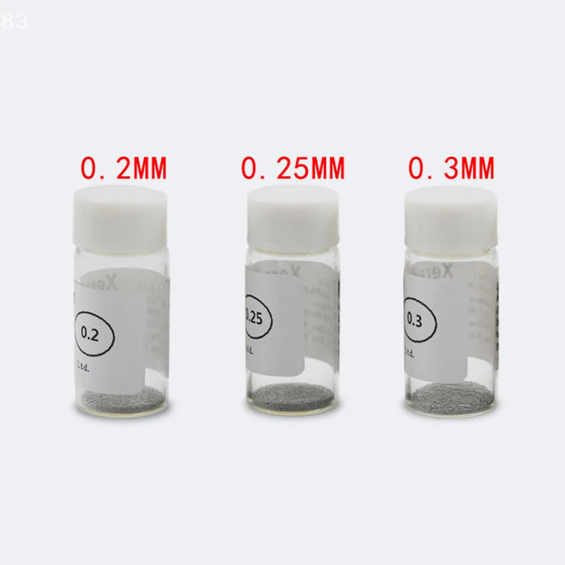BGA Lead Solder Balls 25000 Pieces/Bottle 0.25 0.3 0.35mm Chip Soldering Repair Solder Beads For Phone Computer Chip Weld
BGA Lead Solder Balls 25000 Pieces/Bottle 0.25 0.3 0.35mm Chip Soldering Repair Solder Beads For Phone Computer Chip Weld