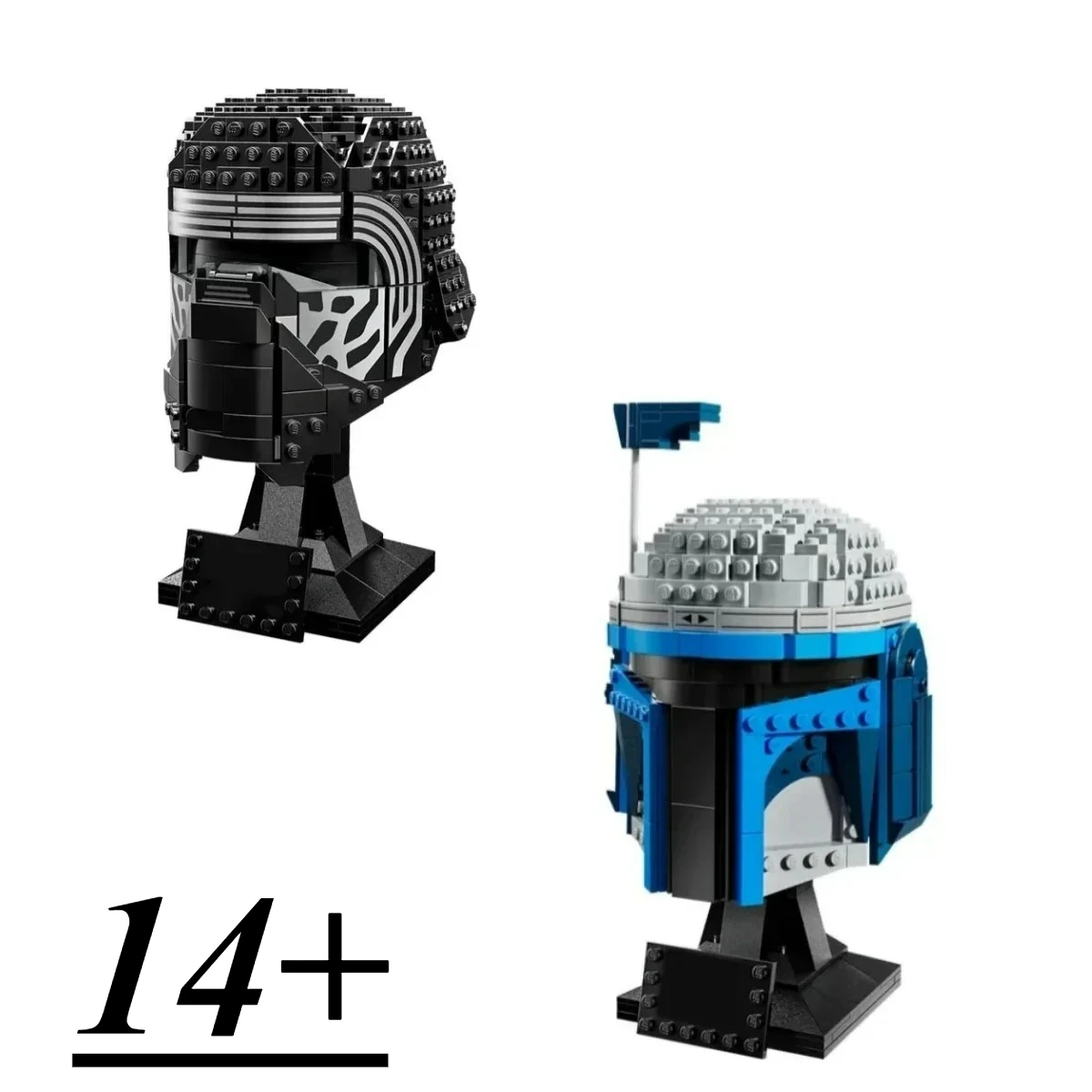 Hot Toys Starfighters War Kylo Ren Helmet Jango Fett Helmet Building Block Bricks Construction Compatible 75408 75415 Gifts Kids
Hot Toys Starfighters War Kylo Ren Helmet Jango Fett Helmet Building Block Bricks Construction Compatible 75408 75415 Gifts Kids