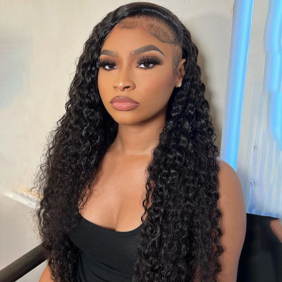 13x6 Deep Wave Frontal Wig Brazilian Wigs For Black Women 30 Inch 13x4 Hd Water Wave Curly Lace Front Human Hair Wig
13x6 Deep Wave Frontal Wig Brazilian Wigs For Black Women 30 Inch 13x4 Hd Water Wave Curly Lace Front Human Hair Wig