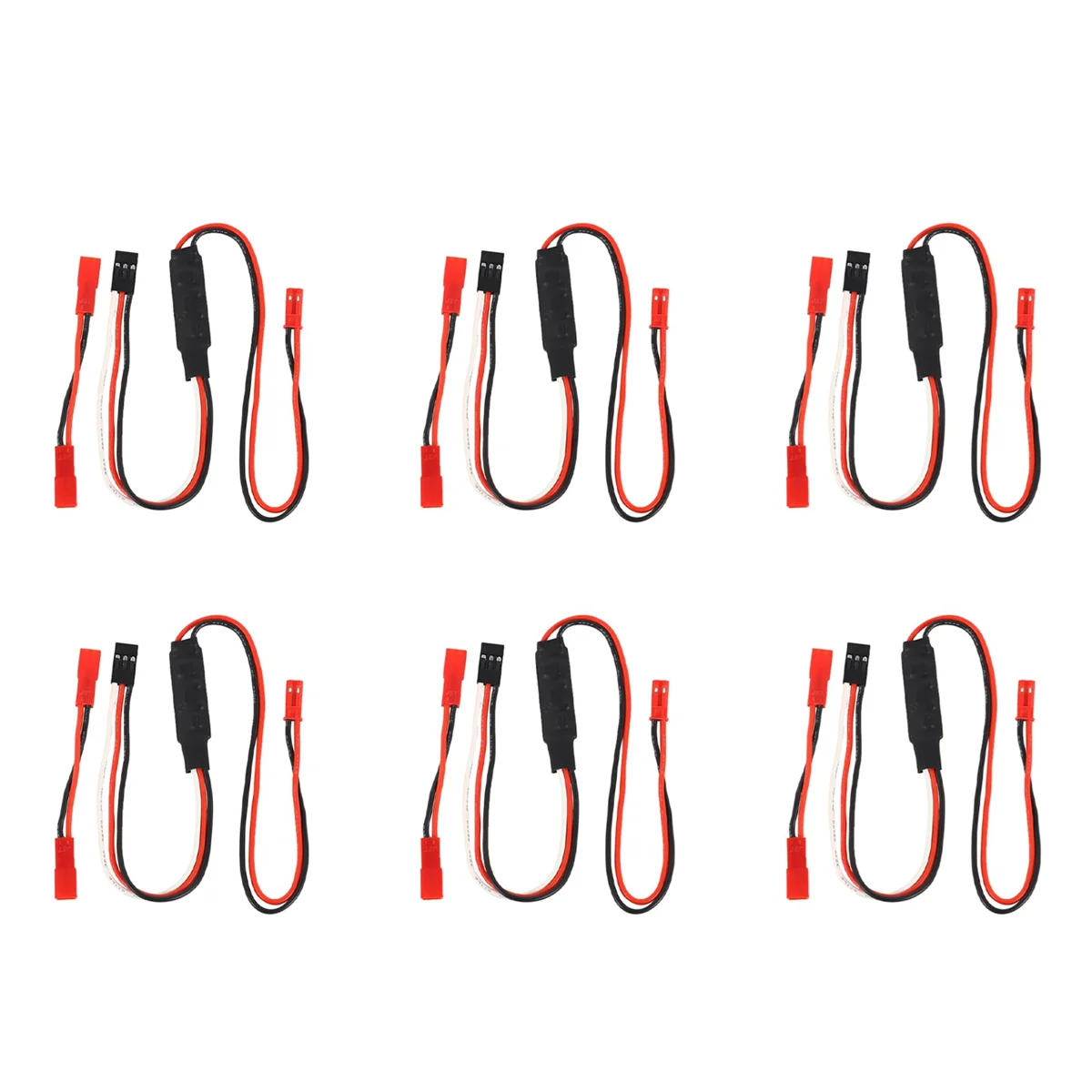 BAAU 6X Winch CH3 Control Line Panel Remote Controller Receiver Cable for 1/10 RC Crawler Axial SCX10 TRX4
BAAU 6X Winch CH3 Control Line Panel Remote Controller Receiver Cable for 1/10 RC Crawler Axial SCX10 TRX4