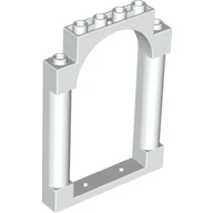 *WALL 1X6X7, W/ ARCH* D191 5 pcs DIY enlighten block brick part No. 40066 Compatible With Other Assembles Particles
*WALL 1X6X7, W/ ARCH* D191 5 pcs DIY enlighten block brick part No. 40066 Compatible With Other Assembles Particles