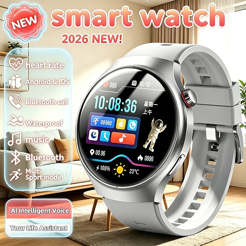 New Smart Watch Bluetooth Call Sports Mode Heart Rate Detection AI Voice Assistant Information Push Multi-language Smart Watch
New Smart Watch Bluetooth Call Sports Mode Heart Rate Detection AI Voice Assistant Information Push Multi-language Smart Watch