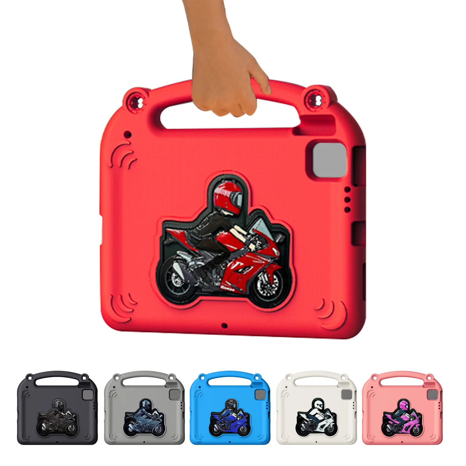 Protective Case Shockproof Tablet Cover with Handle for IPad Pro 11" Fits for IPad Air 4 5 6 7 10.9" Fits for IPad 10th 11th Gen
Protective Case Shockproof Tablet Cover with Handle for IPad Pro 11" Fits for IPad Air 4 5 6 7 10.9" Fits for IPad 10th 11th Gen