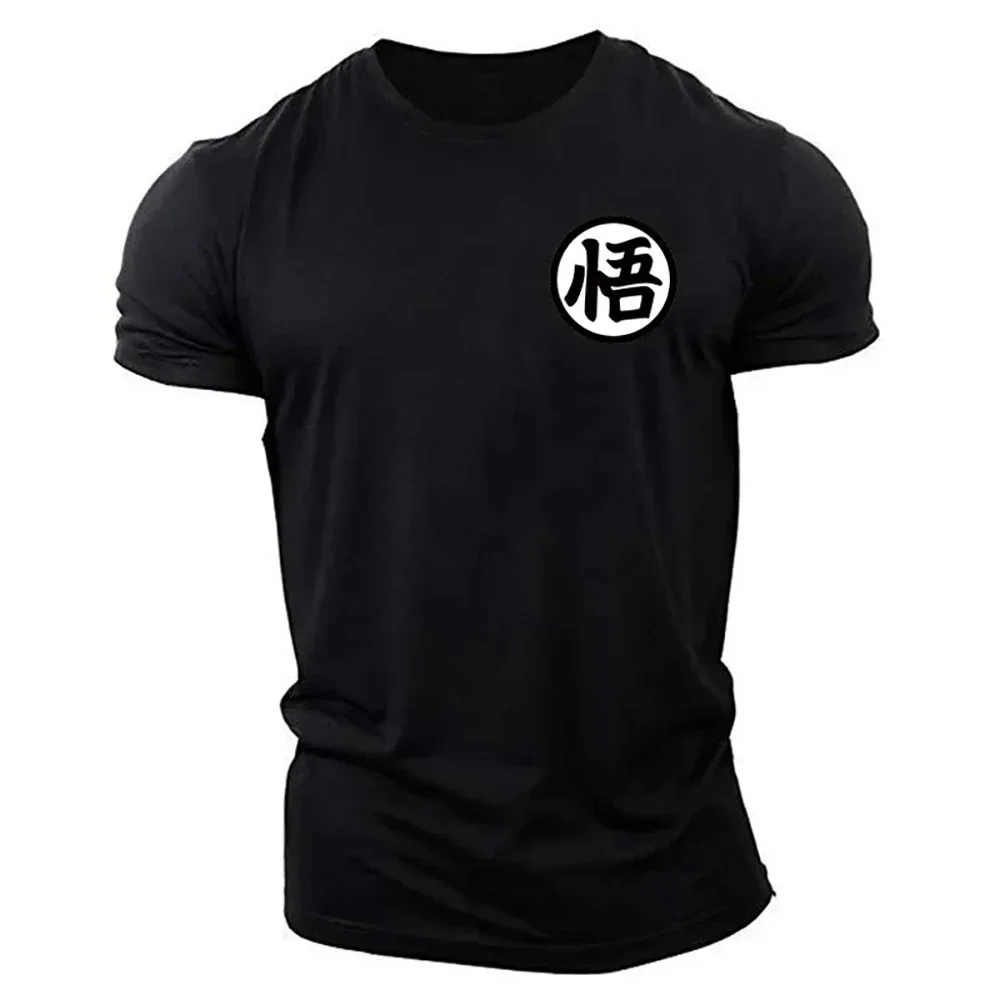 Printed Men's T Shirt 100% Cotton Summer Short Sleeve Running Sports Gym Anime T-shirt Oversized Casual High Guality Clothing
Printed Men's T Shirt 100% Cotton Summer Short Sleeve Running Sports Gym Anime T-shirt Oversized Casual High Guality Clothing