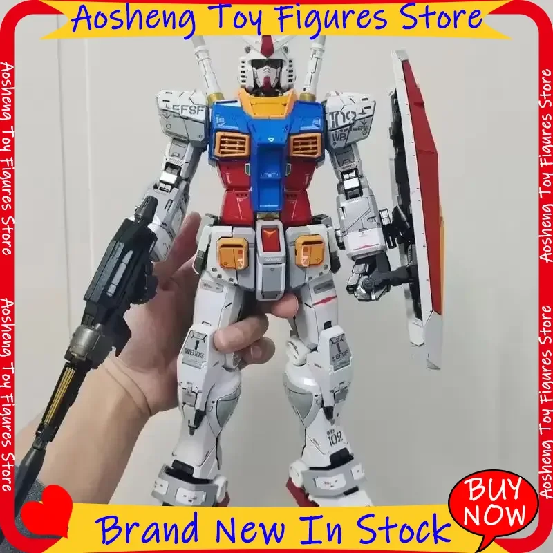 Yuanzu 2.0 Daban Pgu 1/60 Rx-78-2 Model Robot Mecha Assembly Model Action Figures Desktop Ornament Toys Anime Enthusiast Gift
Yuanzu 2.0 Daban Pgu 1/60 Rx-78-2 Model Robot Mecha Assembly Model Action Figures Desktop Ornament Toys Anime Enthusiast Gift