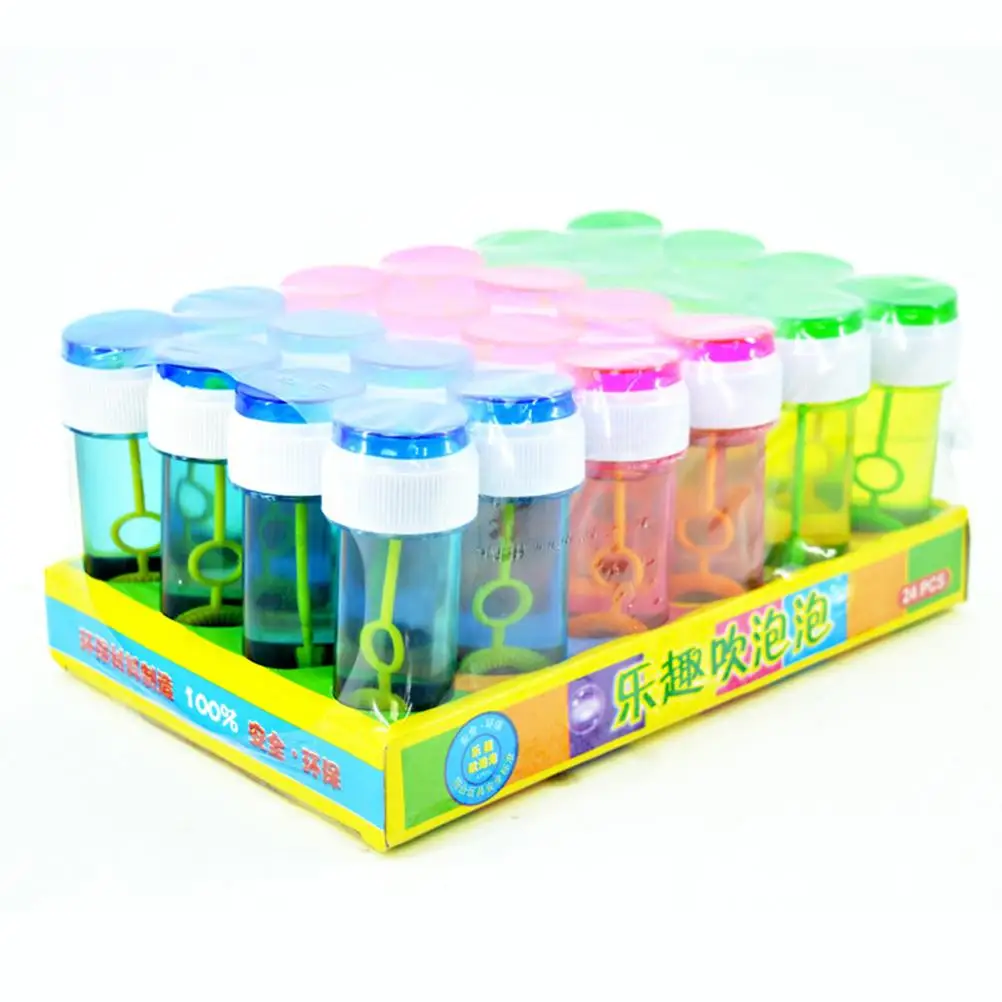 7 Pcs Blowing Bubbles Soap Wand for Kids Toys with Water Outdoor Playing Wands Stick Bottled
7 Pcs Blowing Bubbles Soap Wand for Kids Toys with Water Outdoor Playing Wands Stick Bottled