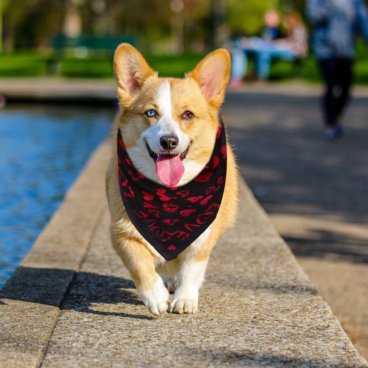 Pet Collar Bib Dog Scarf Christmas Necklace for Cats Dogs Triangle Scarfs Shedding Name Bright Color Pet Accessories
Pet Collar Bib Dog Scarf Christmas Necklace for Cats Dogs Triangle Scarfs Shedding Name Bright Color Pet Accessories