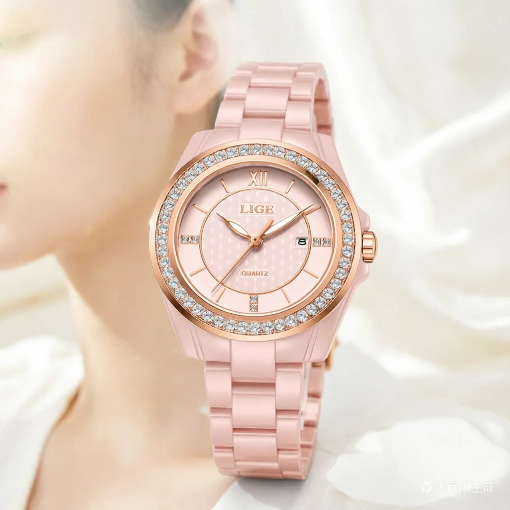 LIGE 2026 Luxury Women's Watch Quartz Wristwatch for Ladies Date Display Fashion Casual Clock Relogio Feminino Watch for Women
LIGE 2026 Luxury Women's Watch Quartz Wristwatch for Ladies Date Display Fashion Casual Clock Relogio Feminino Watch for Women