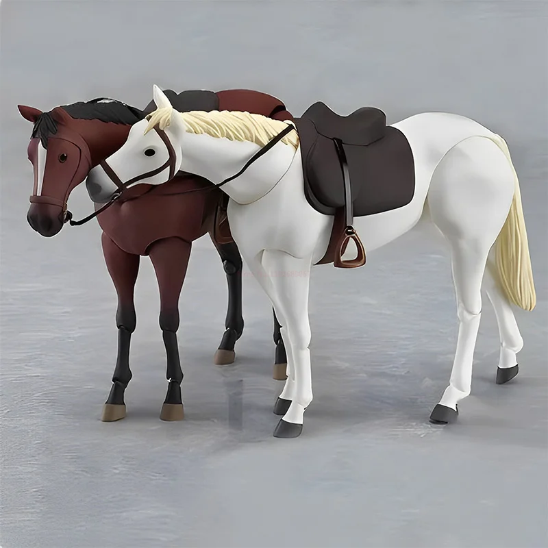 16cm Figma Horse Anime Figure White Brown Horse Action Figures Pvc Statue Model Figurine Doll Collection Ornament Toys Kids Gift
16cm Figma Horse Anime Figure White Brown Horse Action Figures Pvc Statue Model Figurine Doll Collection Ornament Toys Kids Gift