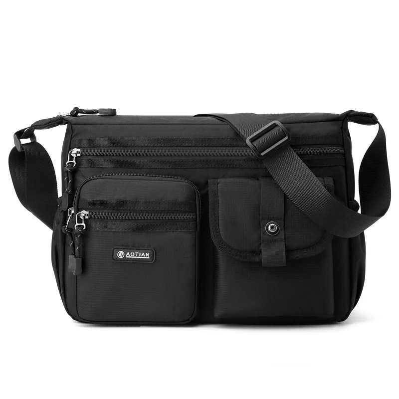 Men's Oxford Crossbody Bags Shoulder Bag Large Capacity Storage Bag Fashion Multi Pocket Business Waterproof Handbag Travel Bags
Men's Oxford Crossbody Bags Shoulder Bag Large Capacity Storage Bag Fashion Multi Pocket Business Waterproof Handbag Travel Bags