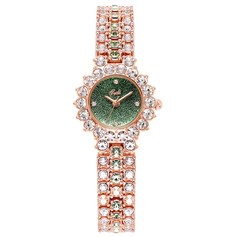 Легкие роскошные высококачественные женские часы с бриллиантами, нишевые высококачественные кварцевые часы, женские модные цыганские часы
Легкие роскошные высококачественные женские часы с бриллиантами, нишевые высококачественные кварцевые часы, женские модные цыганские часы