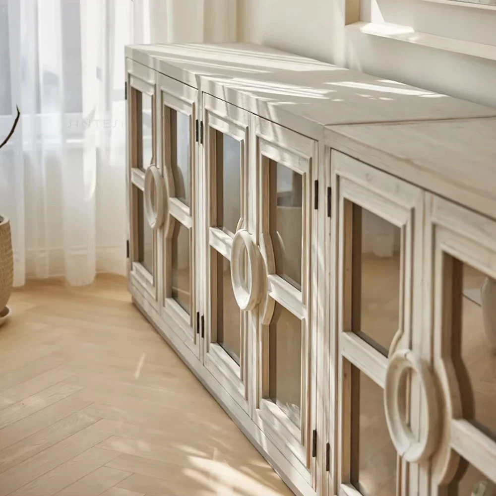 Authentic French Farmhouse Style Recycled Pine Wood Storage Cabinets Japanese Design Sideboard Dining Living Room Hall
Authentic French Farmhouse Style Recycled Pine Wood Storage Cabinets Japanese Design Sideboard Dining Living Room Hall