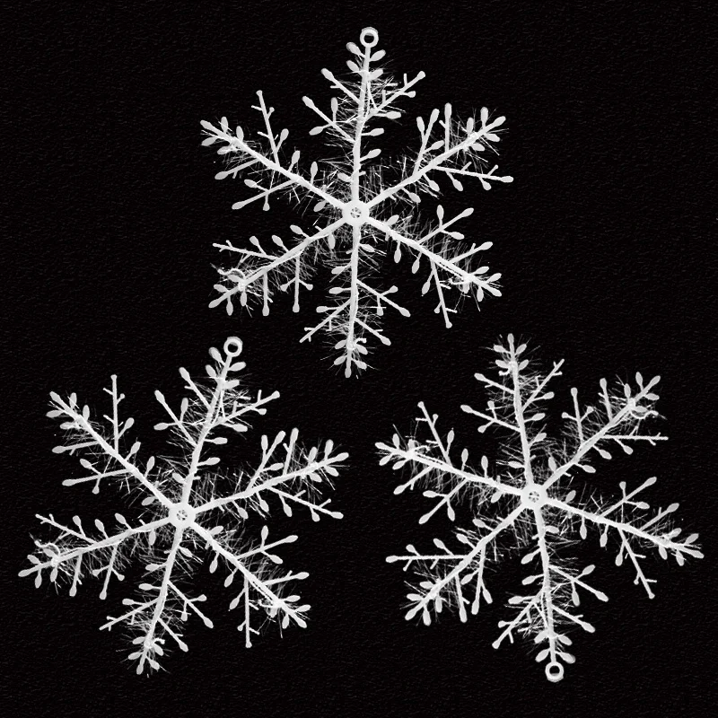 (6pcs/pack) Artificial Snowflake Decor Christmas Tree Decorations For Home Festival Decoration Gift Handmade DIY
(6pcs/pack) Artificial Snowflake Decor Christmas Tree Decorations For Home Festival Decoration Gift Handmade DIY