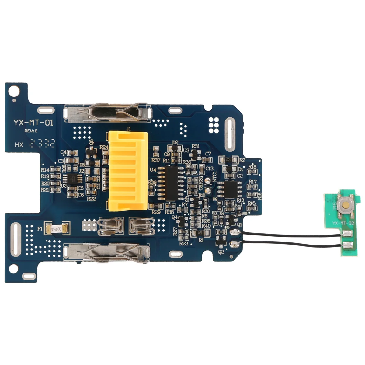 Защитная плата для зарядки литий-ионной батареи BL1830 BMS PCB для электроинструмента 18 в BL1815 Bl1850 BL1860 LXT400
Защитная плата для зарядки литий-ионной батареи BL1830 BMS PCB для электроинструмента 18 в BL1815 Bl1850 BL1860 LXT400
