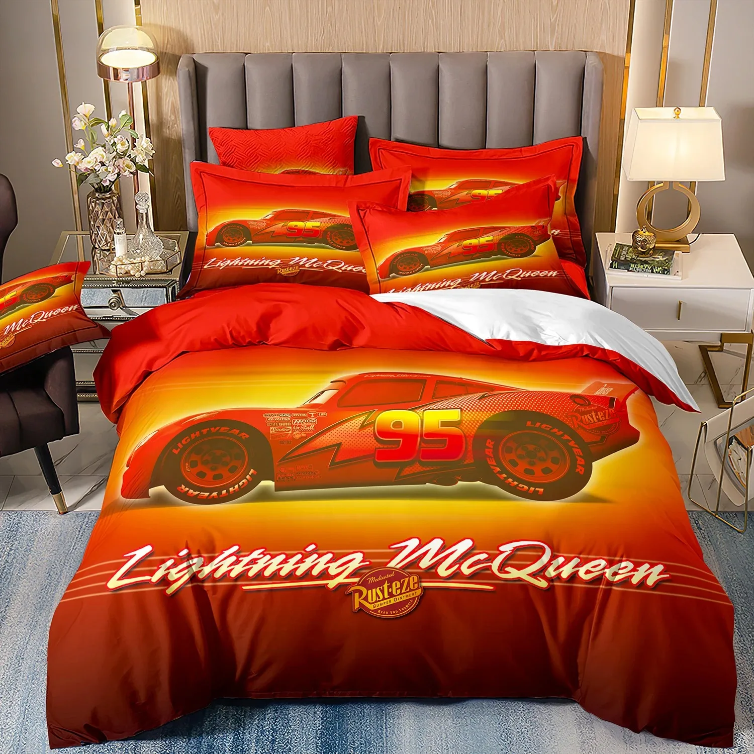 95, красные автомобильные комплекты постельного белья, пододеяльник McQueen с молнией для детей, подарок для мальчиков, пододеяльник с тематикой автомобилей
95, красные автомобильные комплекты постельного белья, пододеяльник McQueen с молнией для детей, подарок для мальчиков, пододеяльник с тематикой автомобилей 