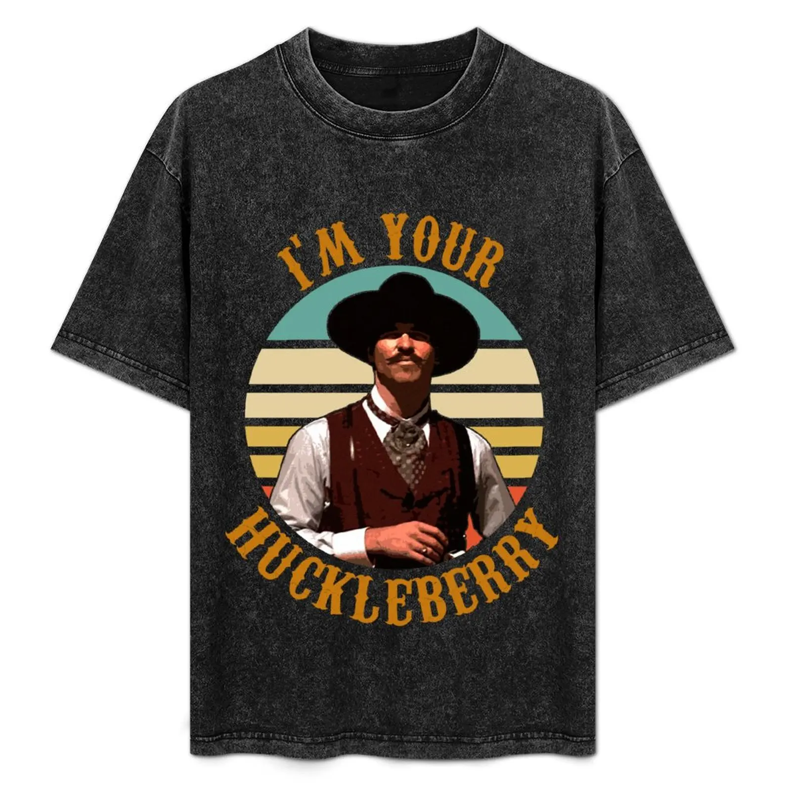 I'm your huckleberry vintage T-Shirt Soft Durable Cotton T-Shirt
I'm your huckleberry vintage T-Shirt Soft Durable Cotton T-Shirt