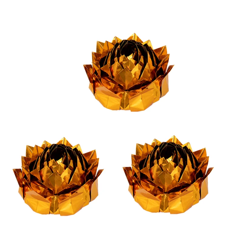 Handmade Nine-Pin Lotus Trollius Chinensis Color Lotus Anemone Ingot Paper Colorful Paper 22cm Finished Product Delivery
Handmade Nine-Pin Lotus Trollius Chinensis Color Lotus Anemone Ingot Paper Colorful Paper 22cm Finished Product Delivery