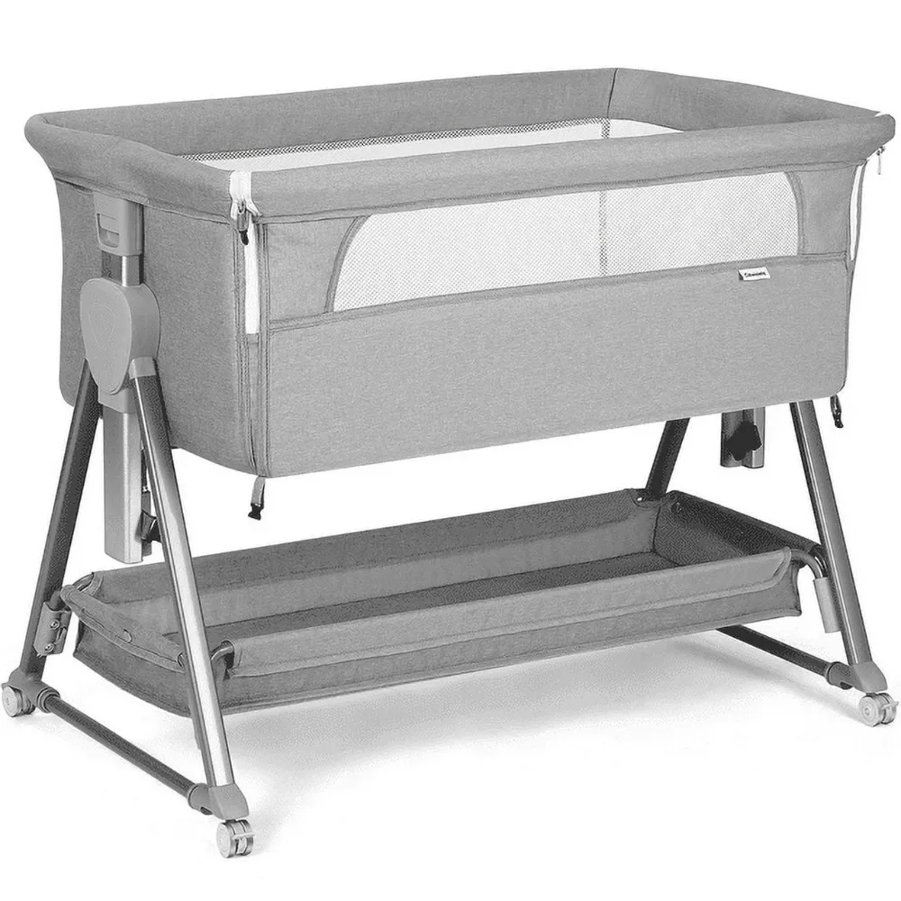 Bassinet for Babies Large Volume and Mobile with Storage Basket Bedside Sleepers for 0 to 6 Months Baby Infants
Bassinet for Babies Large Volume and Mobile with Storage Basket Bedside Sleepers for 0 to 6 Months Baby Infants