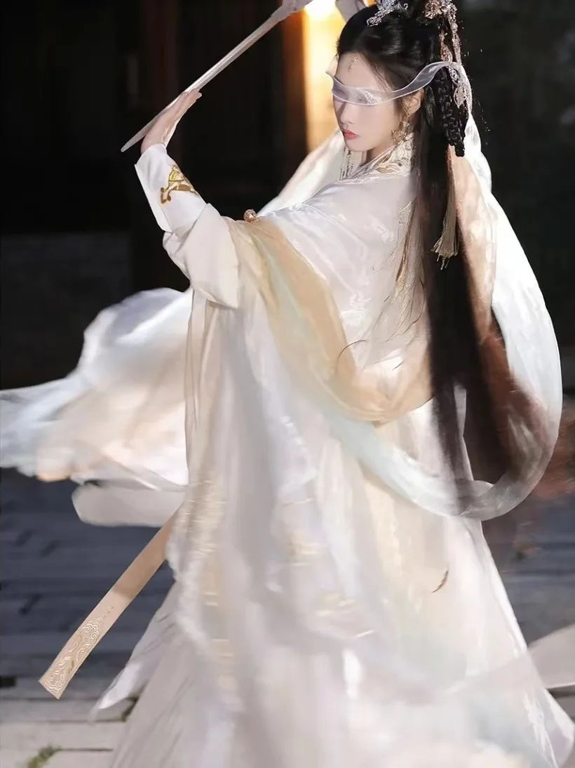 Original Spring New Sle Gold Feather Lotus Fraance Fem Martial Arts Hanfu Super Fairy Sve Long Qiwei irts 2026
Original Spring New Sle Gold Feather Lotus Fraance Fem Martial Arts Hanfu Super Fairy Sve Long Qiwei irts 2026