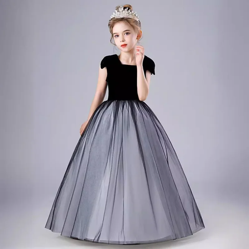 Children's Formal Dress High-End Girls' Princess Dress Birthday Little Host Evening Dress Fashion Show Piano Performance Costume
Children's Formal Dress High-End Girls' Princess Dress Birthday Little Host Evening Dress Fashion Show Piano Performance Costume
