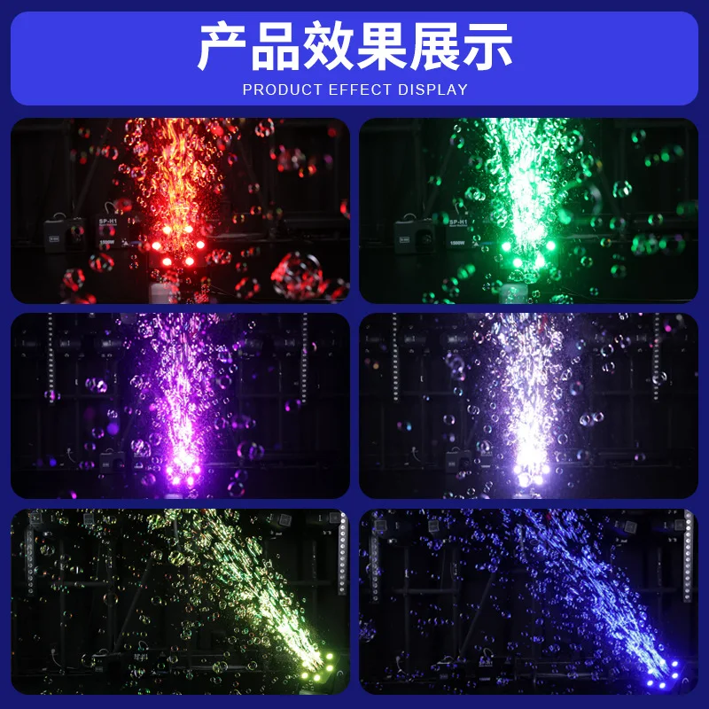 Профессиональная автоматическая машина для мыльных пузырей с 6 LED-лампами и дистанционным управлением для сценических спецэффектов, коммерческих мероприятий и свадеб
Профессиональная автоматическая машина для мыльных пузырей с 6 LED-лампами и дистанционным управлением для сценических спецэффектов, коммерческих мероприятий и свадеб